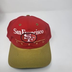 1990s Vintage San Francisco 49ers NFL Football Snapback Hat  Eastport